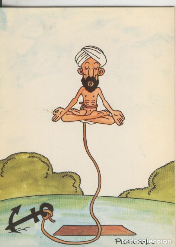 Cartoline: Postal 009113/02: Yoga por Picanyol modelo 23 - Varios