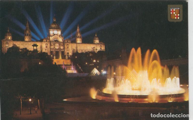 Cartes Postales: Postal 009165: Fuente Luminosa de Montjuich, Barcelona - Varios