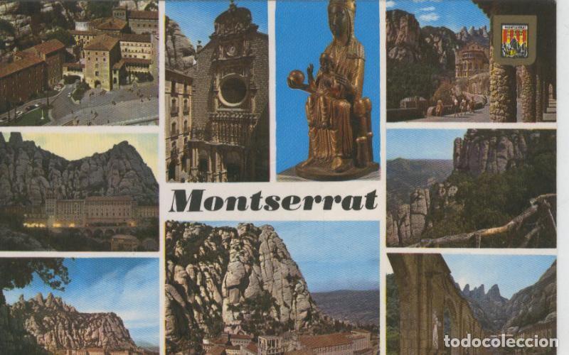 Postcards: Postal 009170: Vistas varias de Montserrat, Barcelona - Varios