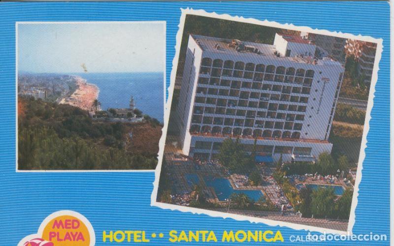 Cartoline: Postal 009178: Hotel Santa Monica de Calella, Barcelona - Varios