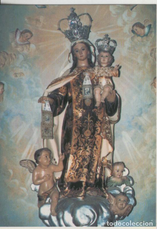 Postales: Postal 009237: Virgen del Carmen, iglesia santiago apostol de Moncada, Valencia - Varios