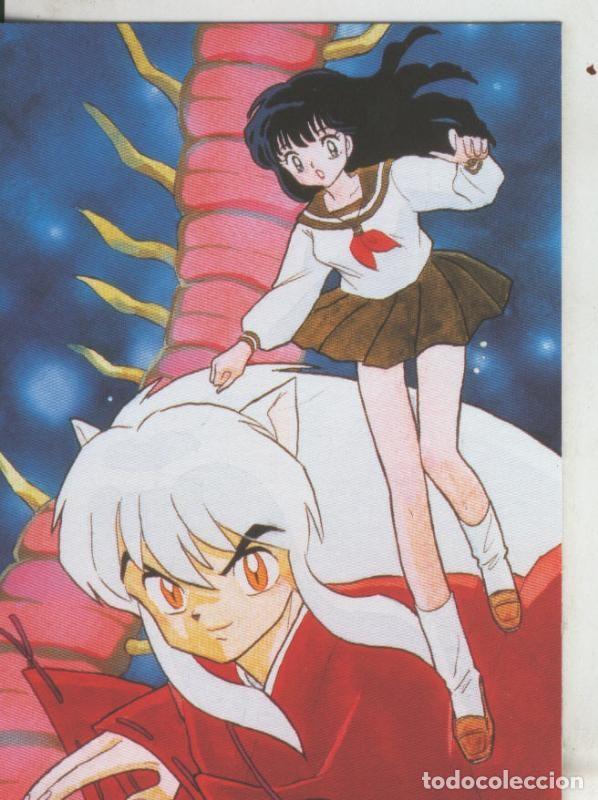 Postales: Postcard Book Inu Yasha de Rumiko Takahashi modelo 16 - Varios
