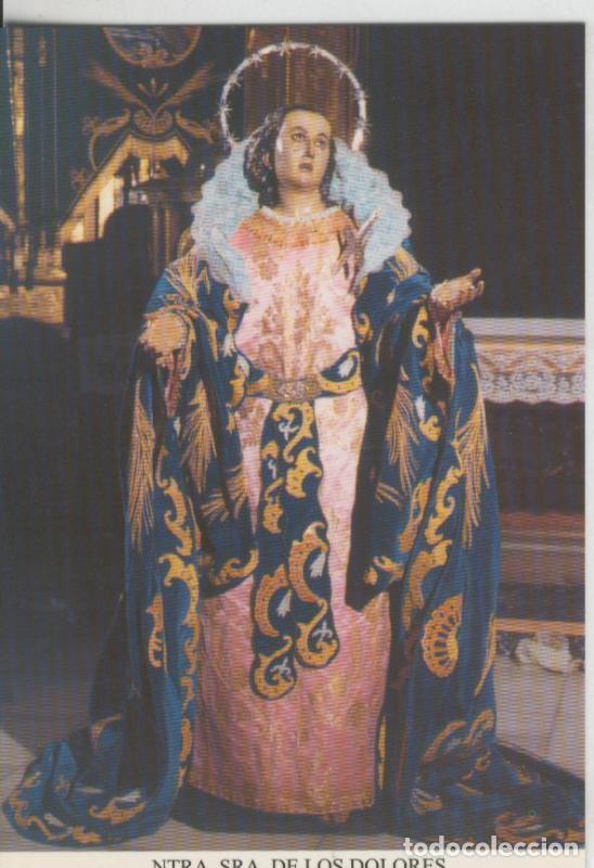 Postais: Postal 009288: Virgen Ntra Sra de los Dolores, parroquia de San Pedro, Murcia - Varios