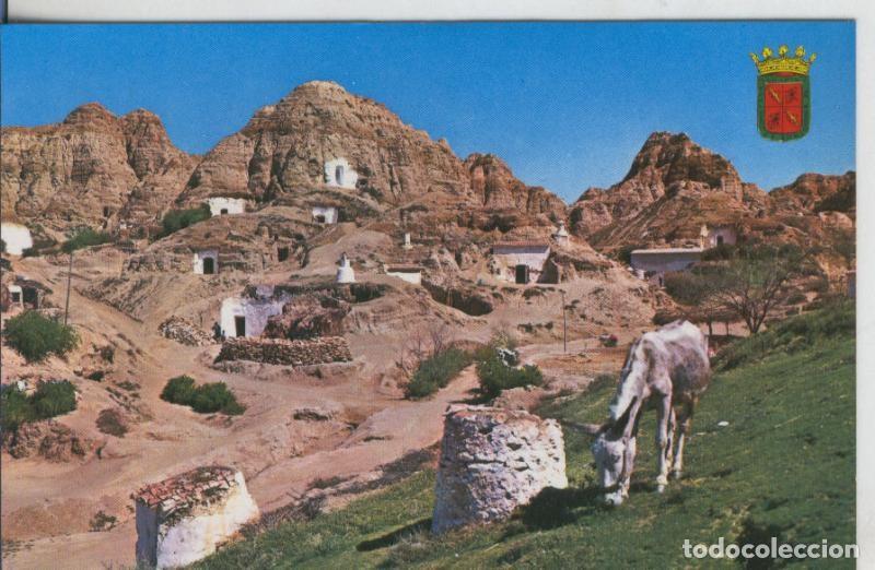 Postales: Postal 009460: Purullena, Granada: Cuevas - Varios