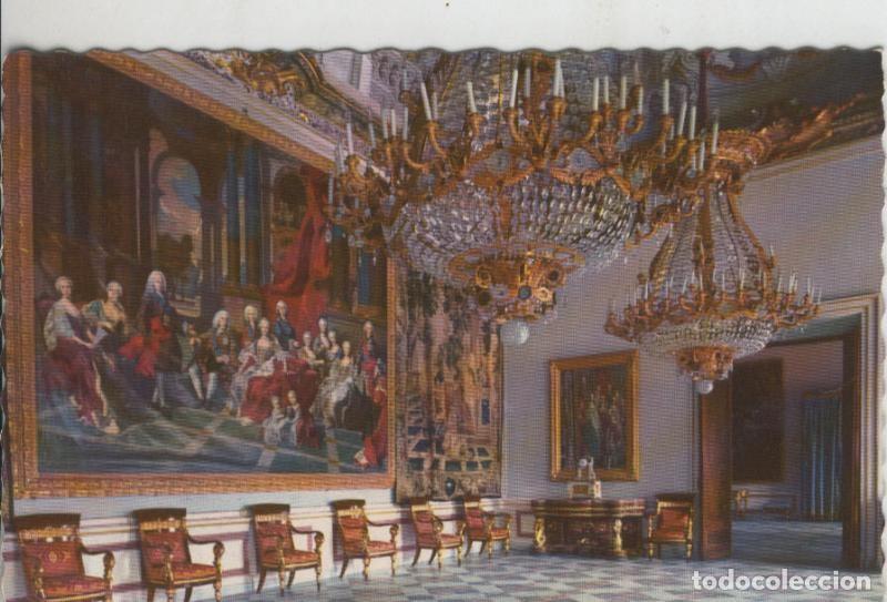 Postkarten: Postal 009479: Salon del Trono de la Granja de San Ildefonso, Segovia - Varios