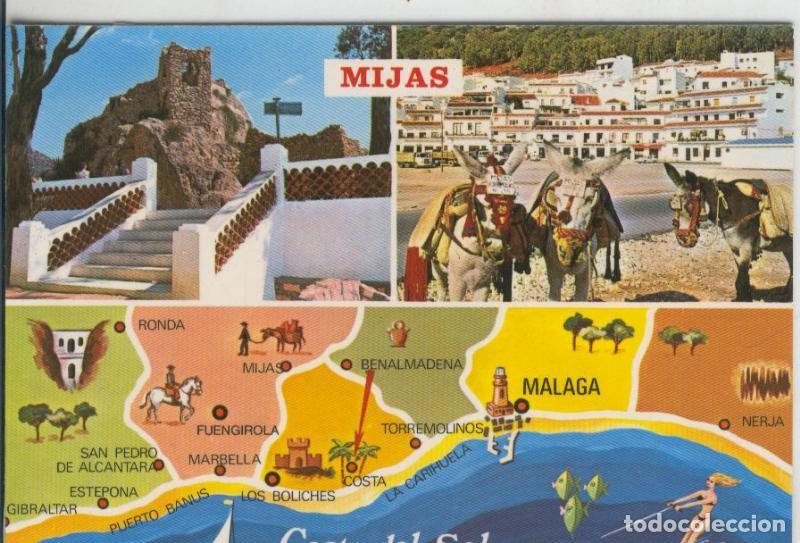Postcards: Postal 009497: Vistas de Mijas, Malaga - Varios