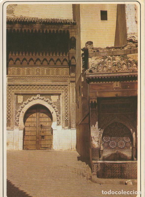 Postkarten: Postal 009388: Marrueco: Fez, Fontaine Nejarine - Varios