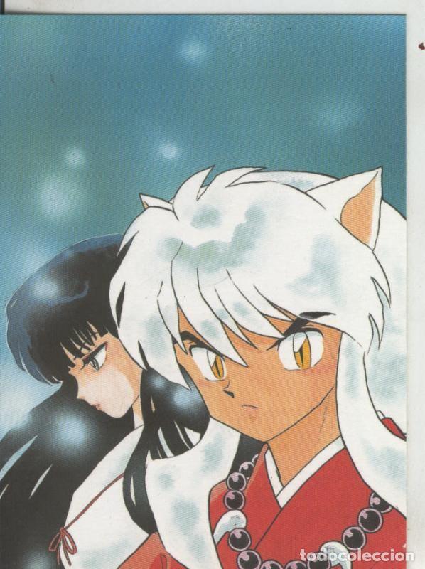 Postkarten: Postcard Book Inu Yasha de Rumiko Takahashi modelo 06 - Varios