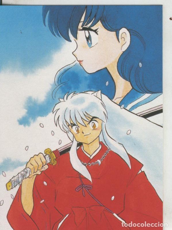 Cartoline: Postcard Book Inu Yasha de Rumiko Takahashi modelo 19 - Varios