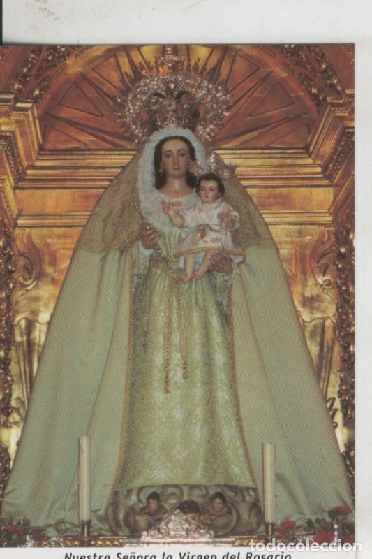 Cartes Postales: Postal 009643: Virgen Ntra Sra del Rosario, patrona de Burguillos, Sevilla - Varios