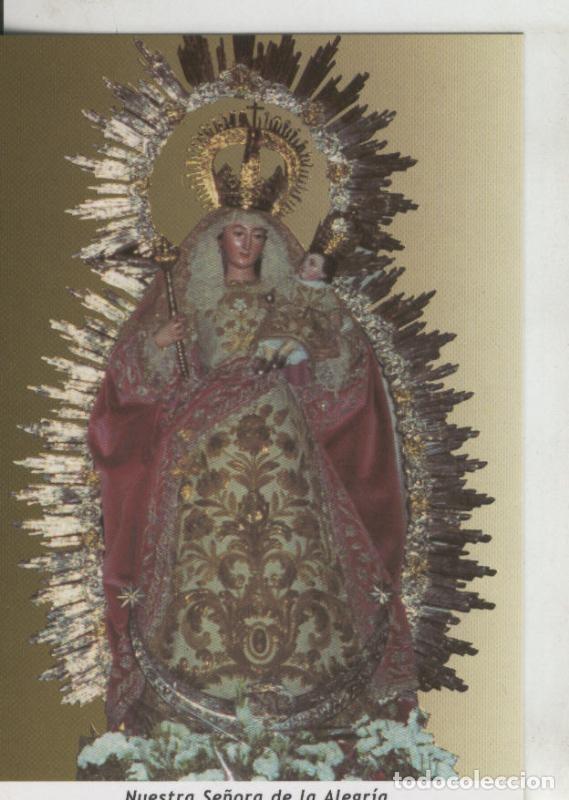Postales: Postal 009735: Virgen Ntra Sra de la Alegria parroquia San Bartolome de Sevilla - Varios