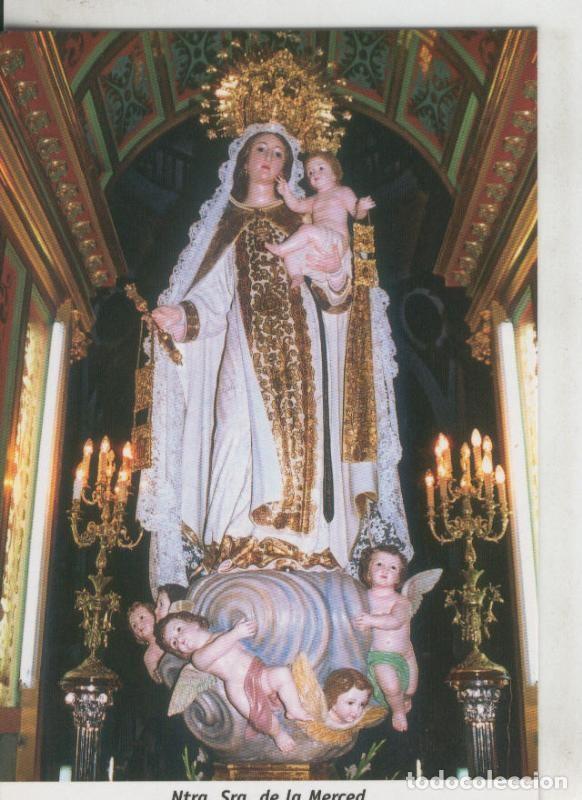 Postales: Postal 009791: Virgen Ntra Sra de la Merced, Herencia en C.Real - Varios