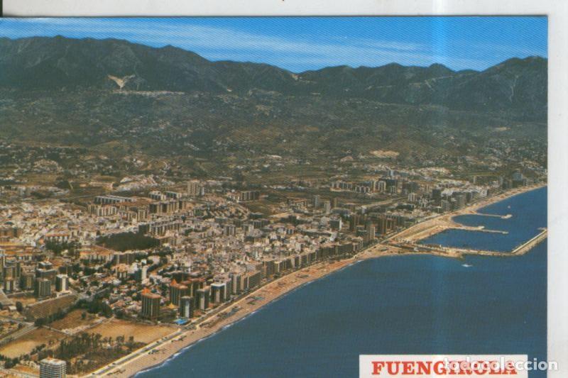 Postais: Postal 009807: Vista aerea de Fuengirola en Malaga - Varios