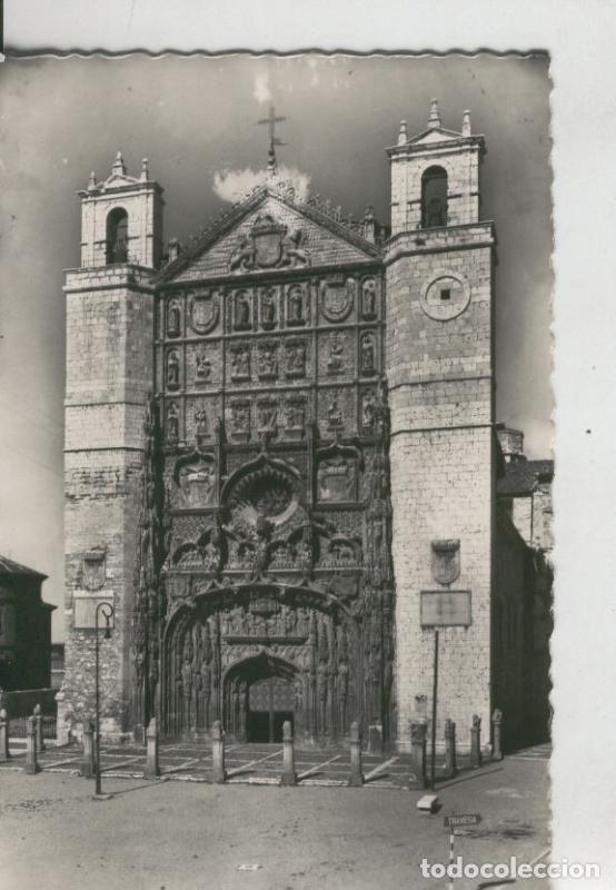 Postkarten: Postal 009587: Iglesia San Pablo de Valladolid - Varios