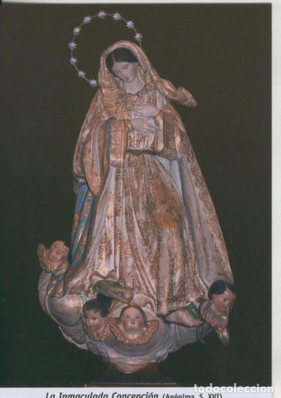 Postkarten: Postal 009876: Virgen La Inmaculada Concepcion, iglesia de San Francisco en Guadalajara - Varios