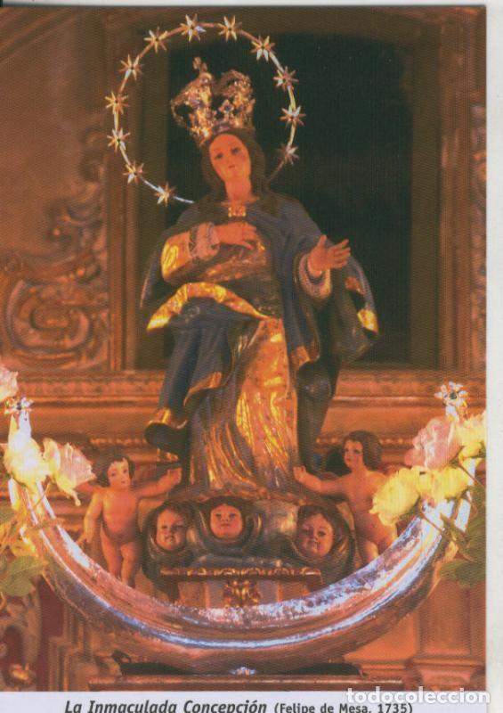 Postales: Postal 009892: Virgen La Inmaculada Concepcion, Santa Capilla de San Andres en Jaen - Varios