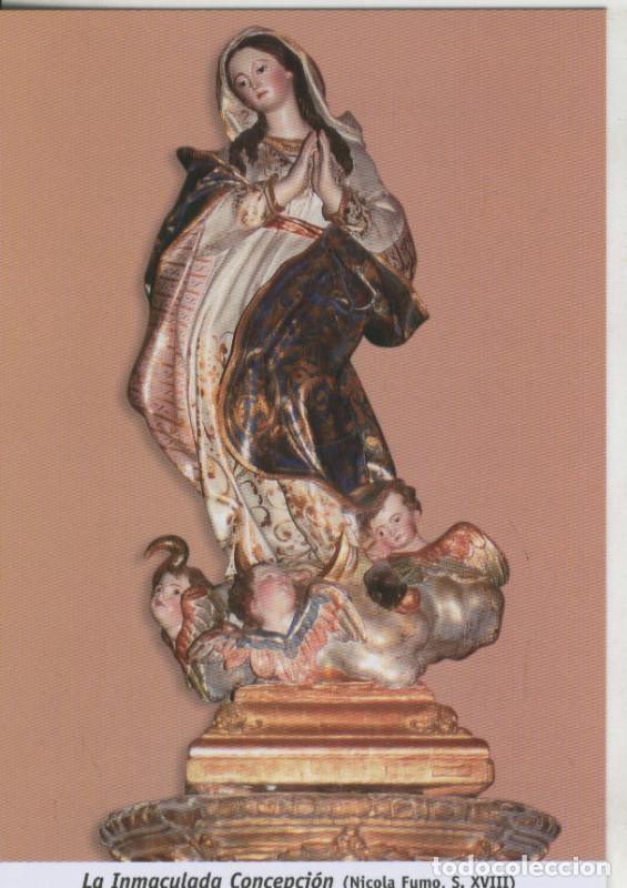 Postkarten: Postal 009909: Virgen la Inmaculada Concepcion , iglesia San Pedro Apostol en Antequera, malaga - V