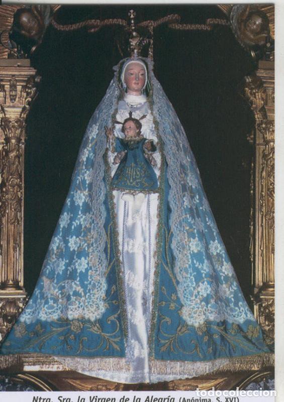 Postais: Postal 009919: Virgen Ntra Sra de la Alegria, iglesia de San Andres Apostol en Toledo - Varios