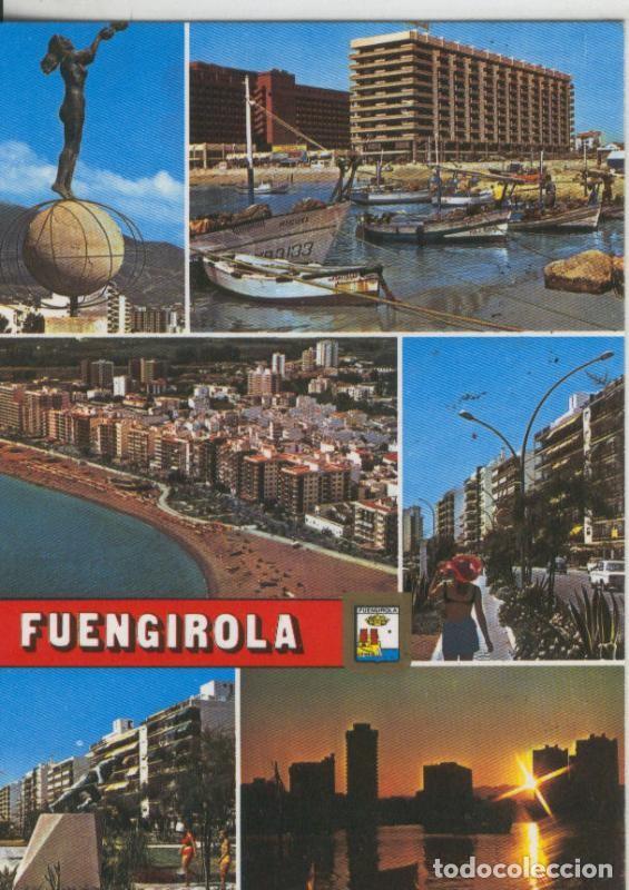 Postais: Postal 009931: Vistas varias de Fuengirola en malaga - Varios