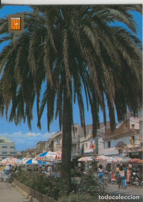 Cartes Postales: Postal 009936: Calle tiipica de Cambrils en Tarragona - Varios