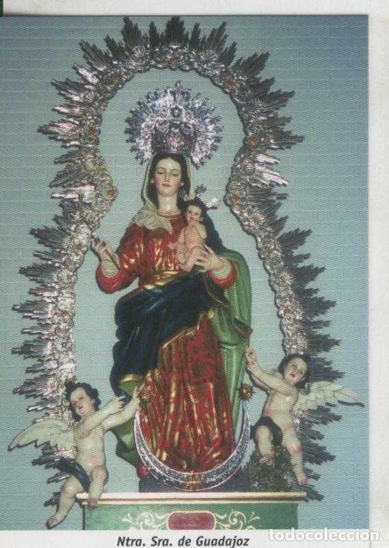 Postais: Postal 009753: Virgen Ntra Sra de Guadajoz, patrona de guadajoz, carmona, sevilla - Varios