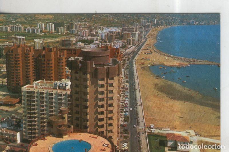 Postcards: Postal 009804: Vista aerea de Fuengirola en Malaga - Varios