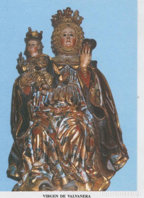Postcards: Postal Virgenes 1127 : Virgen de Valvanera - Varios