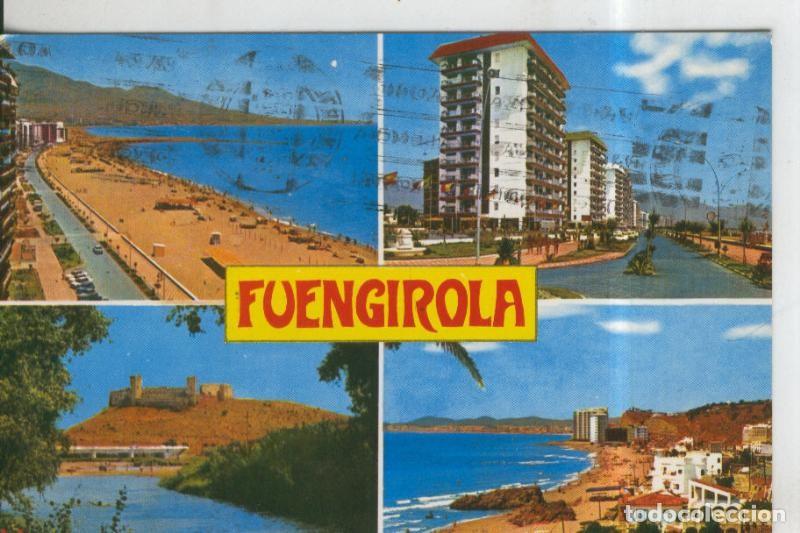 Cartoline: Postal 009830: Vistas varias de Fuengirola en Malaga - Varios
