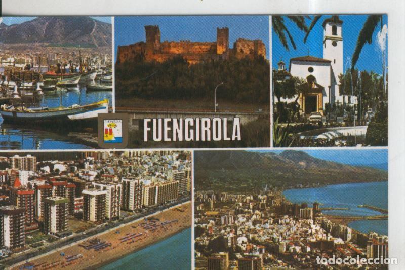 Postkarten: Postal 009843: Vistas varias de Fuengirola en Malaga - Varios