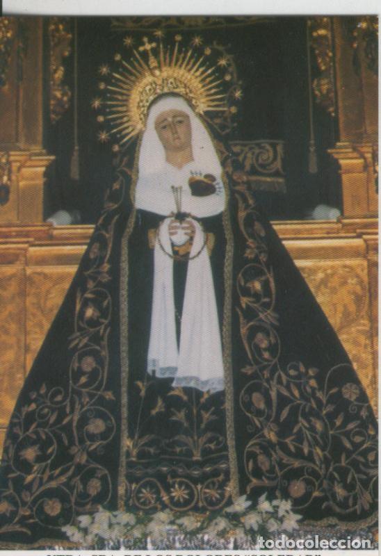 Postales: Postal 009327: Virgen Ntra Sra de los Dolores, parroquia Santiago Apostol, Almeria - Varios