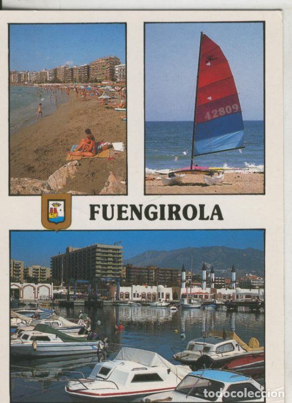 Postcards: Postal 009855: Vistas de Fuengirola en Malaga - Varios