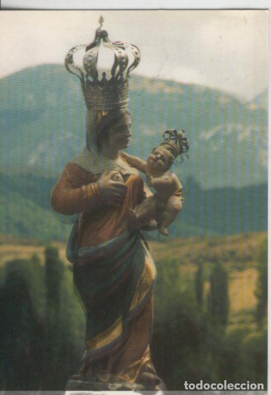 Postais: Postal 009296: Virgen Ntra Sra de las Nieves, patrona de Puebla de Lillo, Leon - Varios