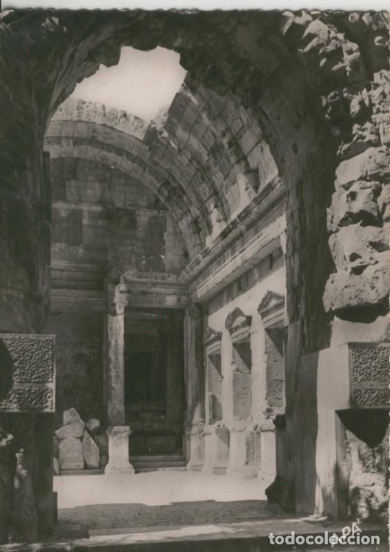 Postais: Postal 009921: Jardin de la Fontaine, Temple de Diana en Nimes, Francia - Varios