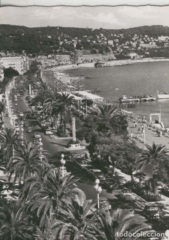 Postkarten: Postal 009959: Promenade des Anglais en Nice, Francia - Varios