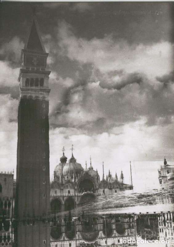 Postkarten: Postal 009963: Venezia, plaza san marco con marea alta - Varios