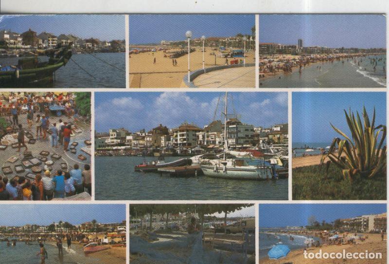 Postkarten: Postal 010069: Tarragona: Cambrils, vistas generales - Varios