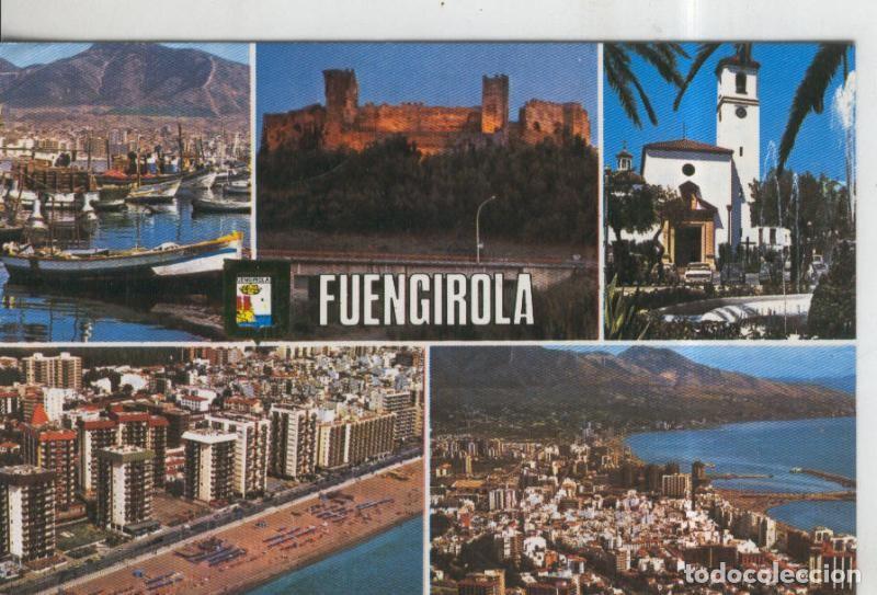 Postkarten: Postal 010094: Vistas varias de Fuengirola, malaga - Varios