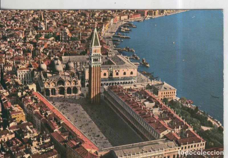 Postales: Postal 010017: Vista aera de Venezia - Varios
