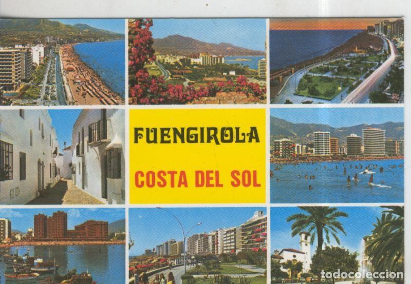 Postkarten: Postal 010034: vistas varias de Fuengirola, Malaga - Varios