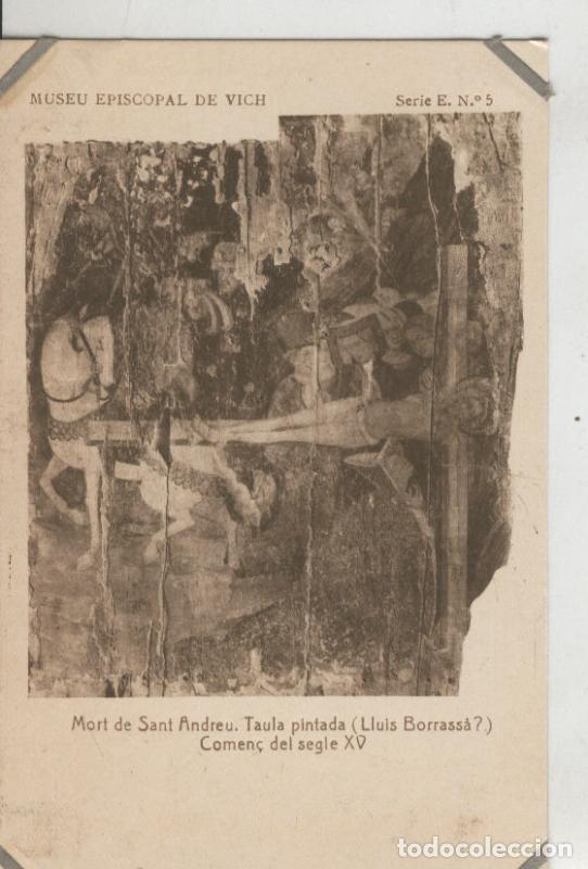 Postais: Postal 010209: Vich: museo episcopal: mort de Sant Andreu - Varios
