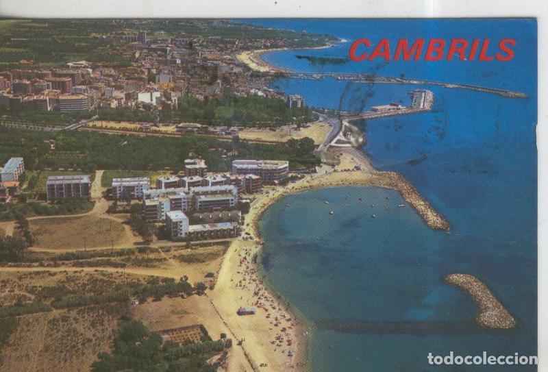 Postales: Postal 010064: Tarragona: Cambrils, vista aerea - Varios