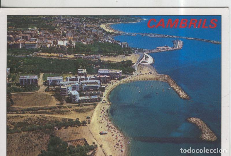 Postales: Postal 010073: Tarragona: Cambrils, vista aerea - Varios