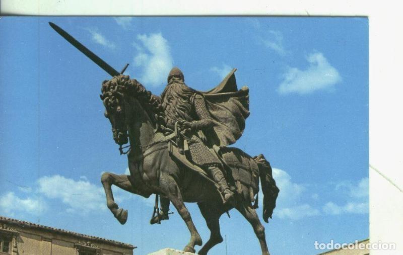 Postais: Postal 003864: Burgos, Monumento al Cid Campeador - Varios