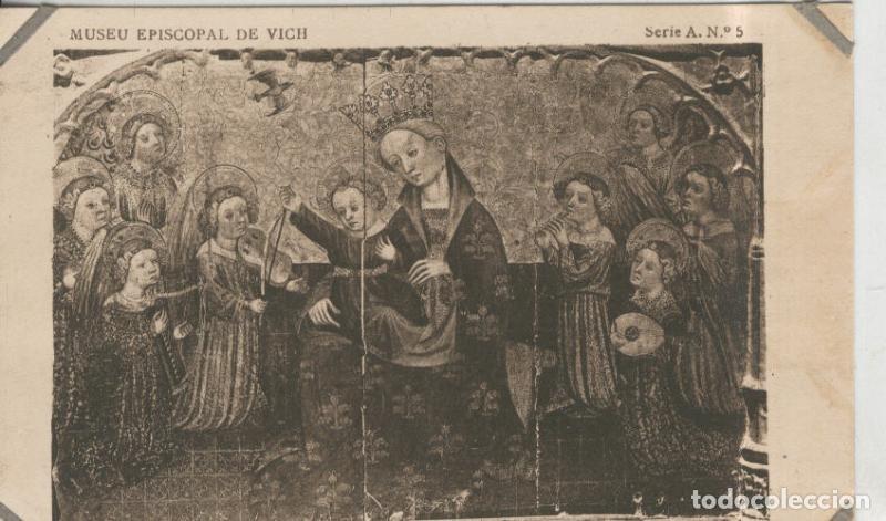 Postales: Postal 010250: Vich: museo episcopal: La Mare de Deu - Varios - Foto 1