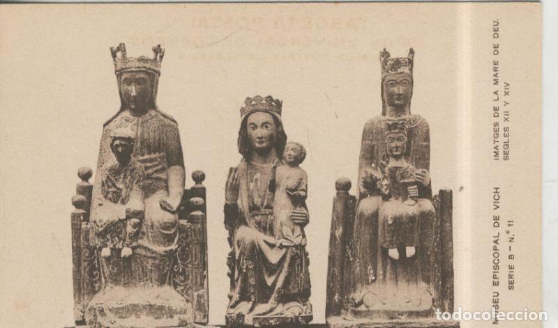 Postais: Postal 010266: Vich: museo episcopal: Mare de Deu - Varios