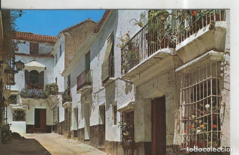 Postkarten: Postal 010357: Calle Virgen de los Dolores de Marbella, Malaga - Varios