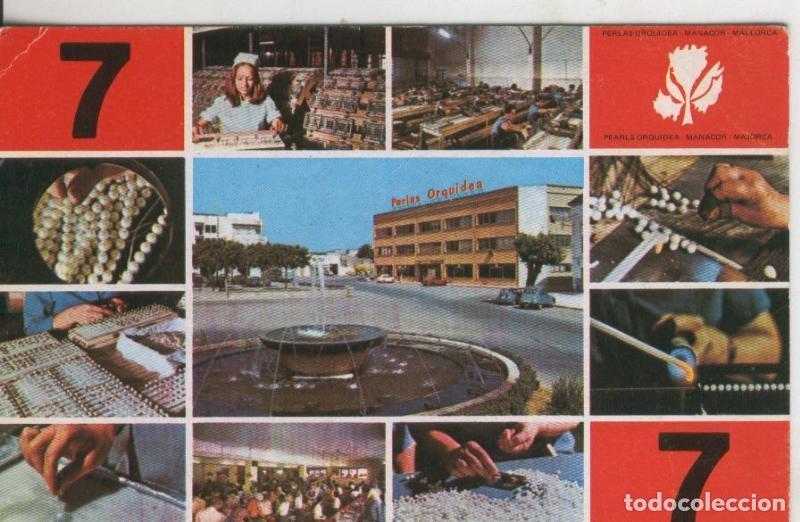 Postkarten: Postal 009463: Perlas Orquideas, Manacor en Mallorca - Varios