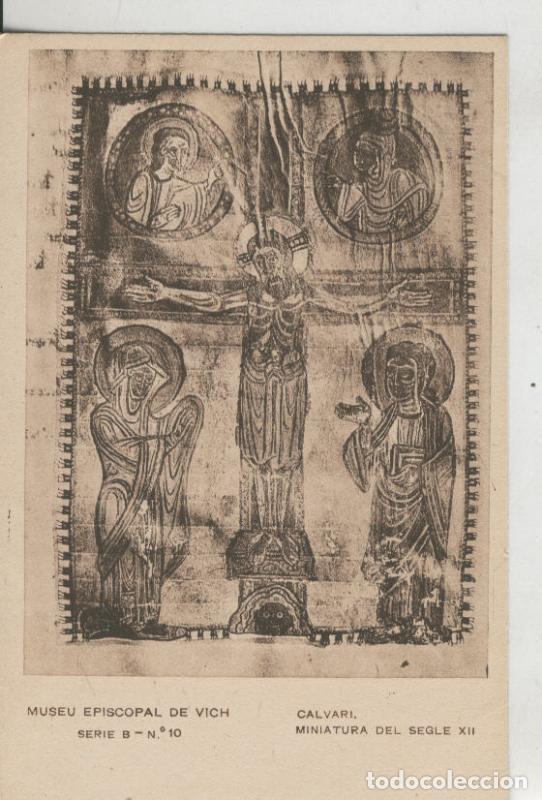 Postales: Postal 010234: Vich: museo episcopal: Calvari - Varios - Foto 1