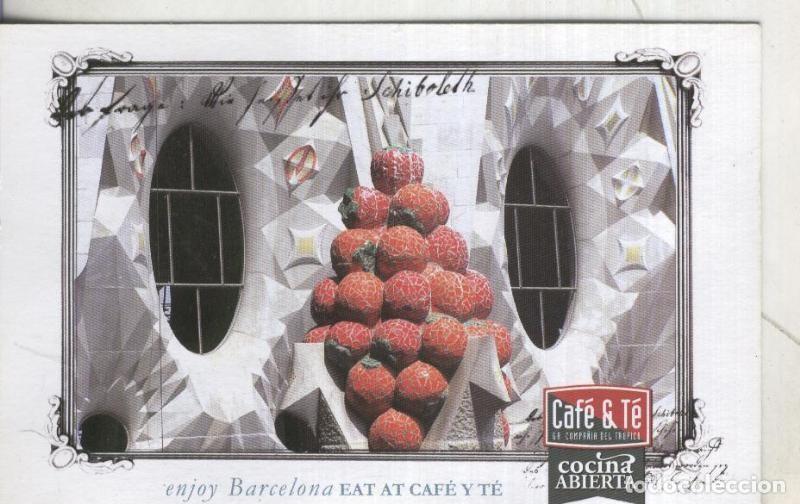 Postais: Postal 004254 : Publicitaria de Cafe & Te en Barcelona - Varios