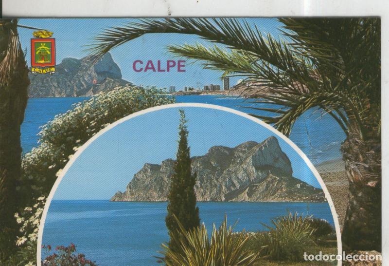 Postais: Postal 010401: Pe&ntilde;on de Ifach en Calpe en Alicante - Varios